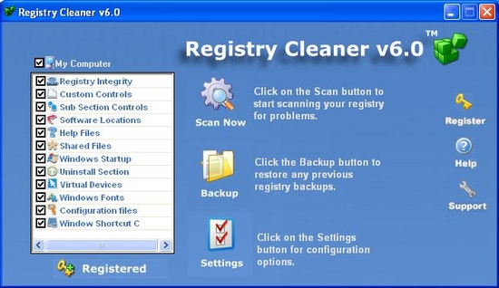 Registry Cleaner