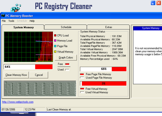 Registry Cleaner Utility