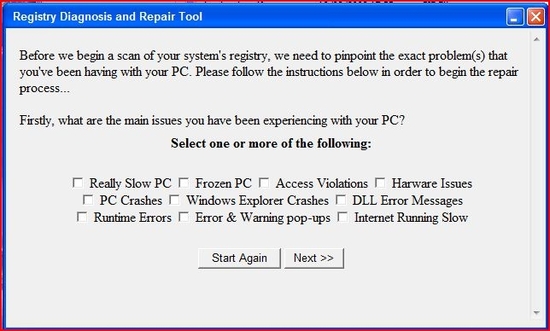 Registry Diagnosis and Optimisation