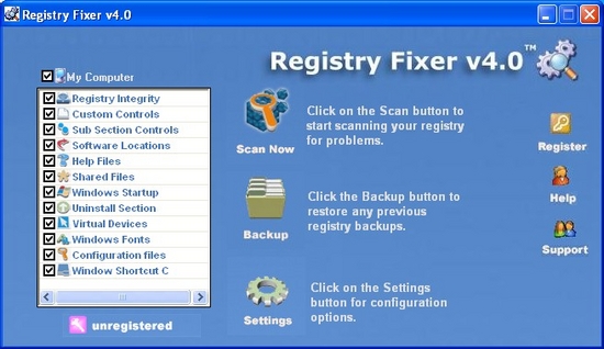 Registry Fixer