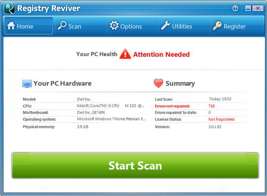 Registry Reviver