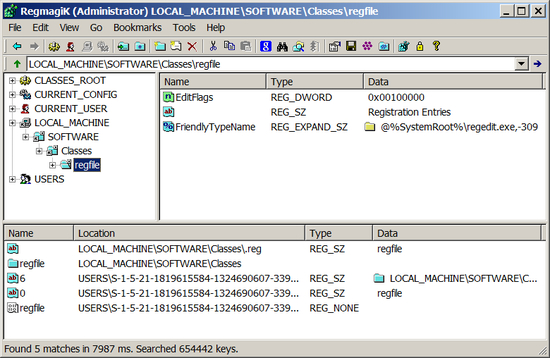 RegmagiK Registry Editor