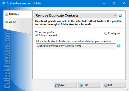 Remove Duplicate Contacts