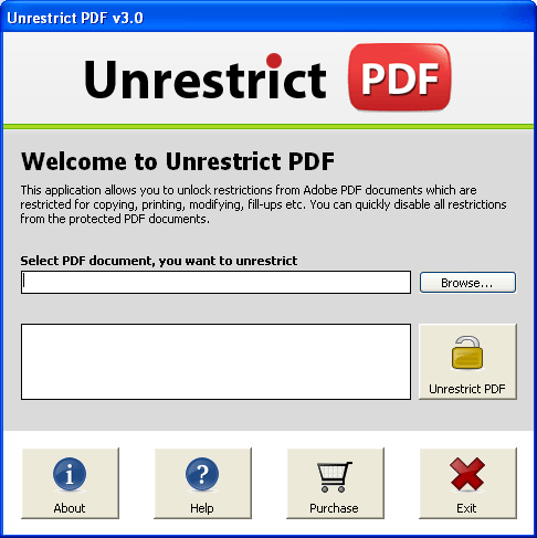 Remove PDF Print Protection