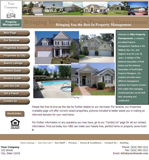 Rental Property Website 09800