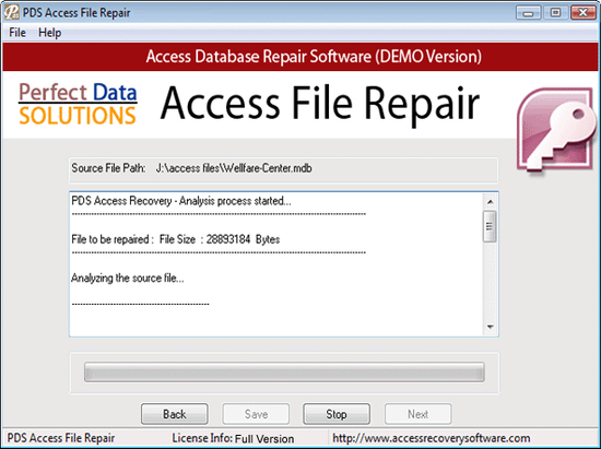 Repair Access Database Tool