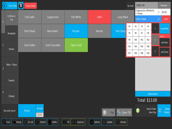 Restaurant POS by SASSCO