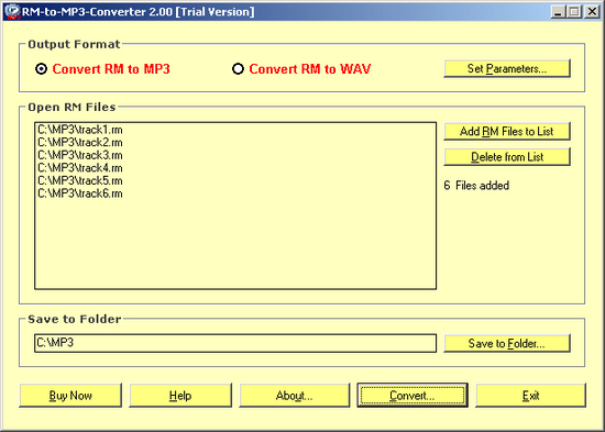 RM-to-MP3-Converter