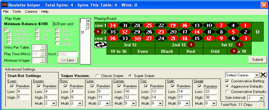 Roulette System - Roulette Sniper 2.0