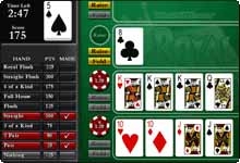 Royal Flush Online Card Game