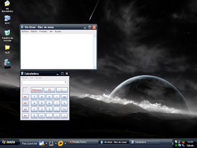 Royale Noir Theme for WinXP