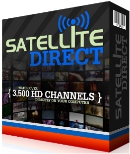 Satellite Direct Internet TV