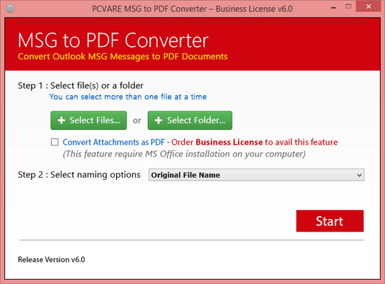 outlook save as pdf