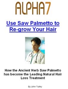 Saw Palmetto Hair Loss