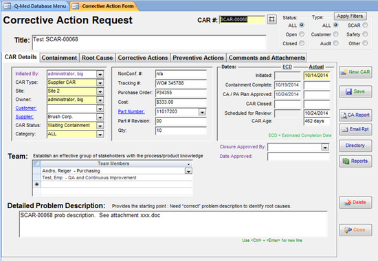 SBS Q-Med Database