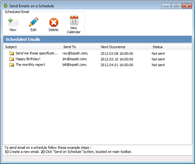 ScheduledSend for Outlook