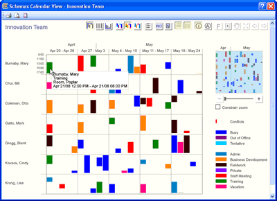 Schemax Calendar