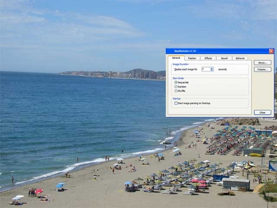 See Marbella Screen Saver