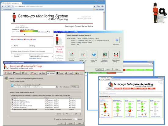 Sentry-go Quick Service Monitor