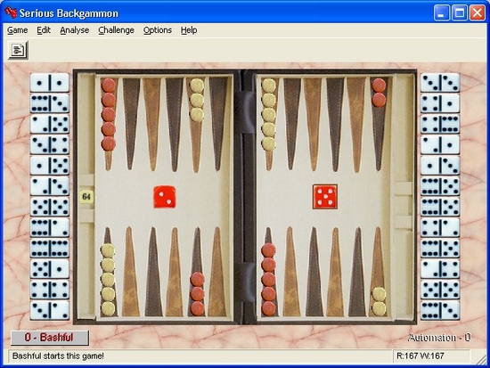 Serious Backgammon