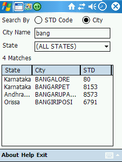 ShaPlus STD info (for Window mobile)