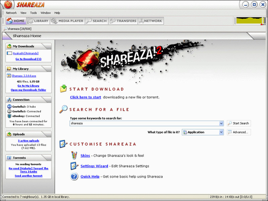 Shareaza