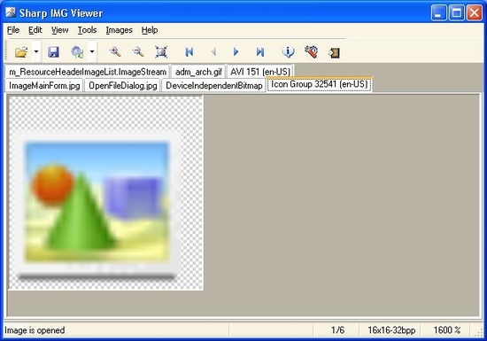 Sharp IMG Viewer