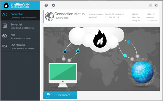 Shellfire VPN