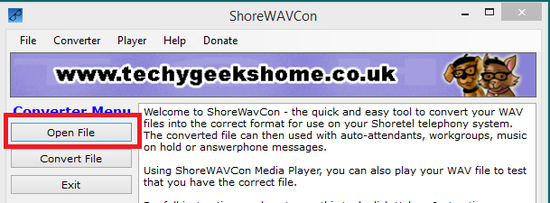 ShoreWAVConv