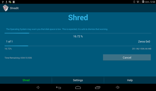 ShredIt Android