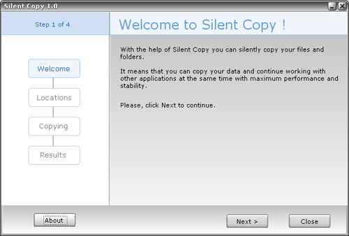 Silent Copy