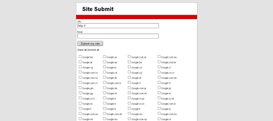 Site Submit