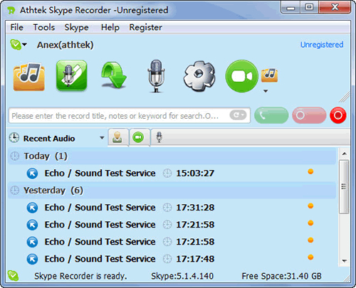 Skype Call Recorder