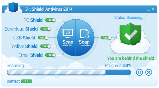 SkyShield Antivirus 2014