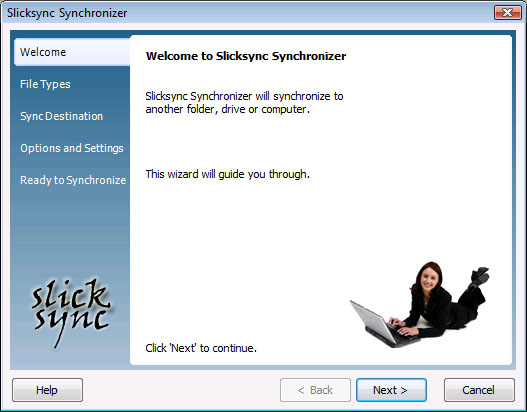 Slicksync IE Synchronizer Basic