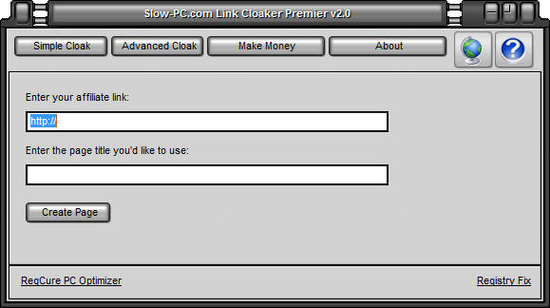 Slow-PC.com Link Cloaker Premier (003)