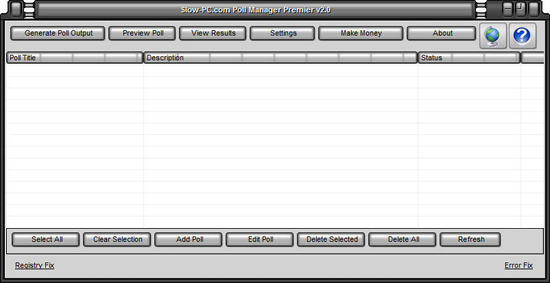 Slow-PC.com Poll Manager Premier (003)