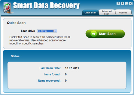 Smart Data Recovery