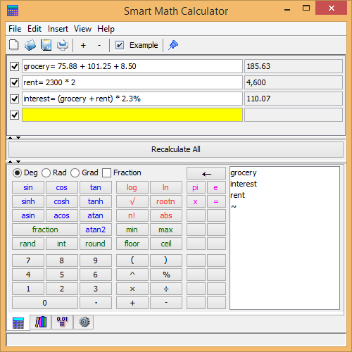 Smart Math Calculator for Linux 32bit