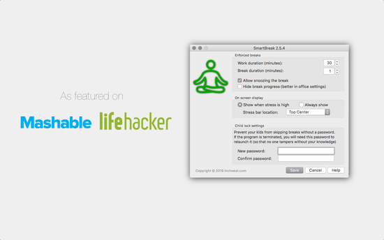 SmartBreak for Mac OS X
