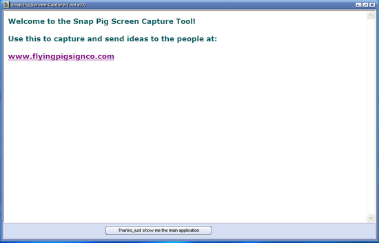 Snap Pig Screen Capture Tool