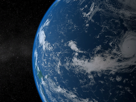 Download Solar System - Earth 3D screensaver