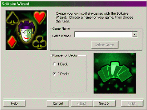 Solitaire Wizard