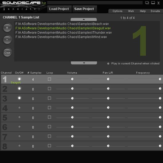 Soundscape Generator