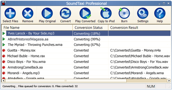 Soundtaxi - Strip DRM protection