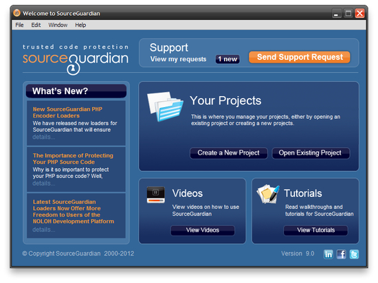 SourceGuardian PHP Encoder