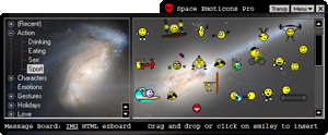 Space Emoticons Pro