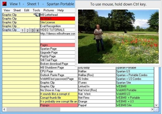 Spartan Portable Multi Clipboard