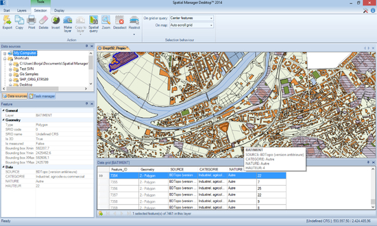 Spatial Manager Desktop