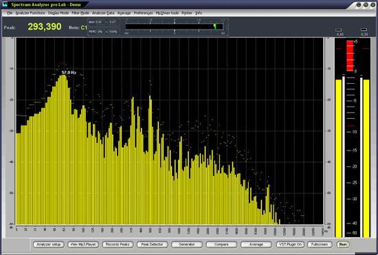 Spectrum Analyzer pro